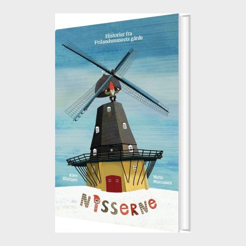 Nisserne - K�re Bluitgen - Bog