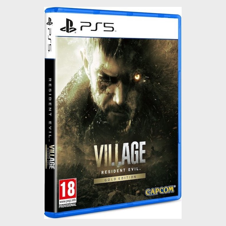 Resident Evil Village (gold Edition) - PS5