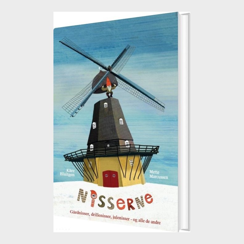 Nisserne - Kre Bluitgen - Bog