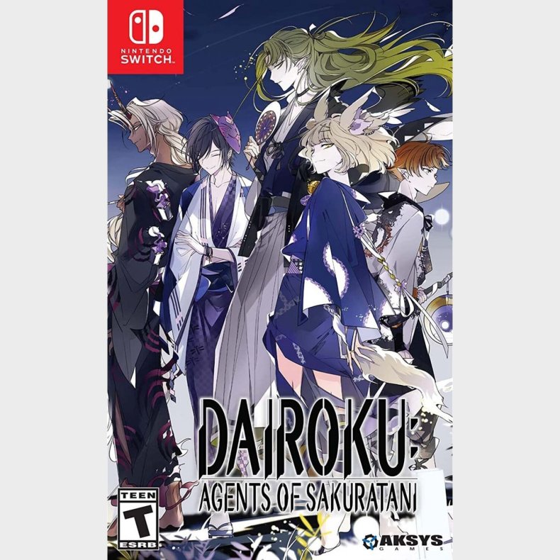 Dairoku: Agents Of Sakuratani ( Import ) - Nintendo Switch