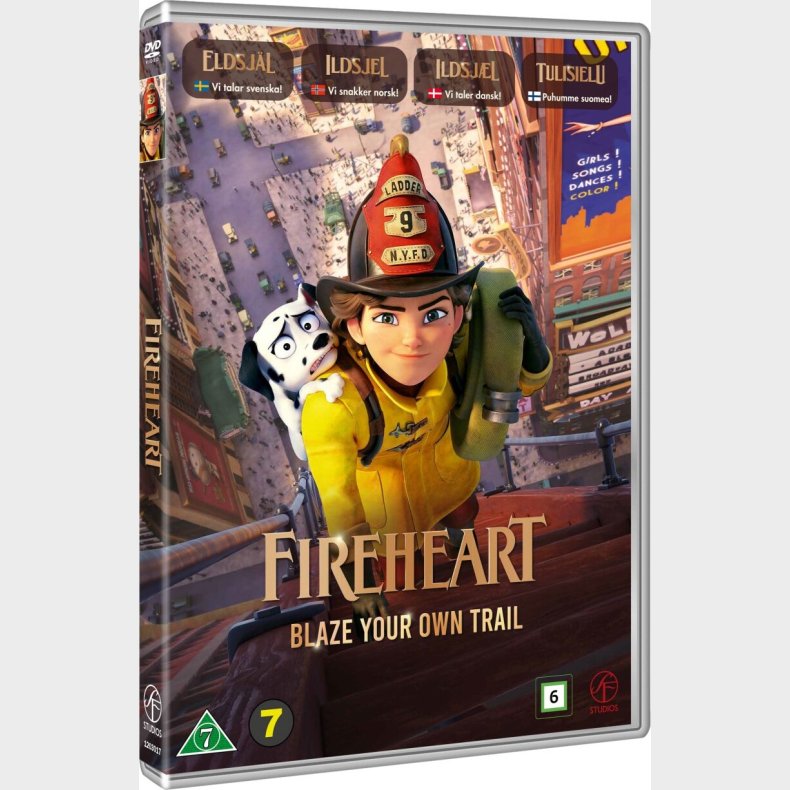 Ildsjl / Fireheart - DVD - Film