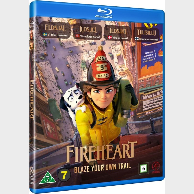 Ildsjl / Fireheart - Blu-Ray