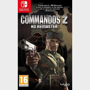 Commandos 2 - Hd Remaster - Nintendo Switch