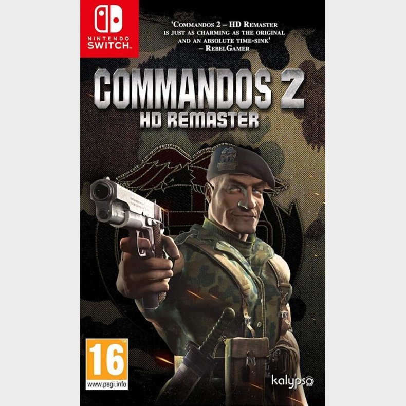 Commandos 2 - Hd Remaster - Nintendo Switch