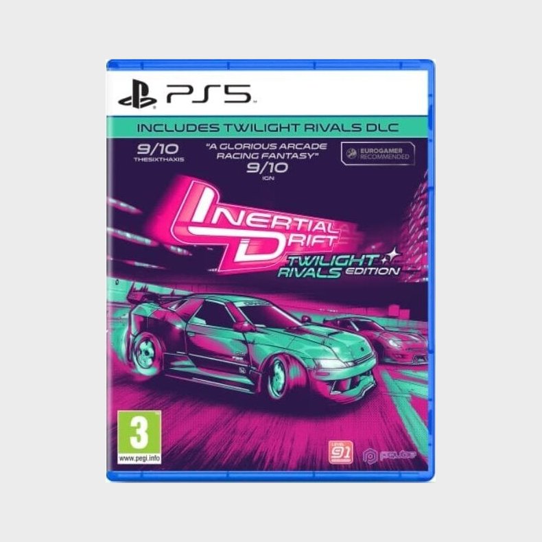 Inertial Drift (twilight Rivals Edition) - PS5