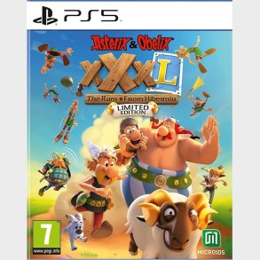 Asterix & Obelix Xxxl: The Ram From Hibernia (limited Edition) - PS5