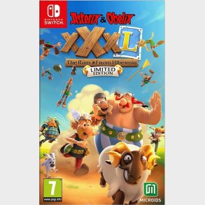 Asterix & Obelix Xxxl: The Ram From Hibernia (limited Edition) - Nintendo Switch