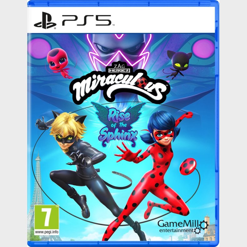 Miraculous Rise Of The Sphinx - PS5