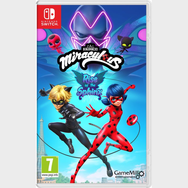 Miraculous Rise Of The Sphinx - Nintendo Switch