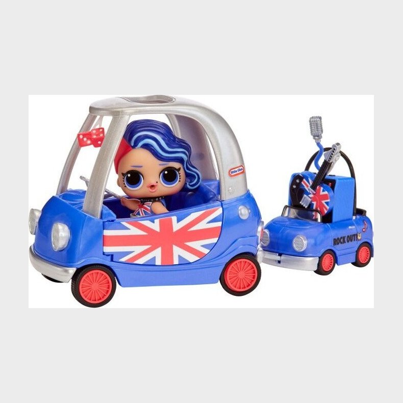 L.o.l. Surprise! Dukke - House Of Surprises Legest - Mini Music Tour