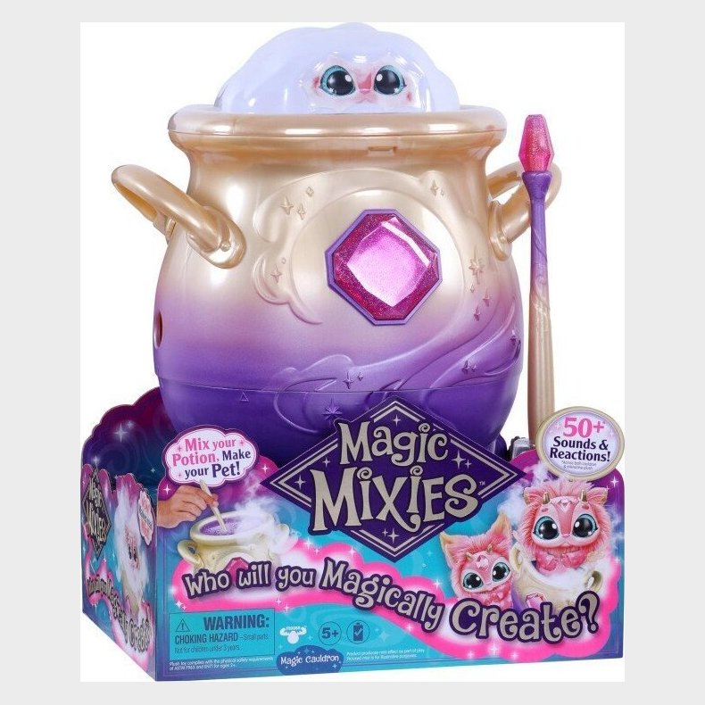 Magic Mixies Gryde - Magic Cauldron - Pink