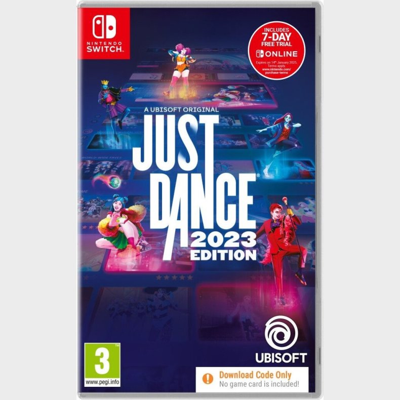 Just Dance 2023 Edition (code In A Box) - Nintendo Switch