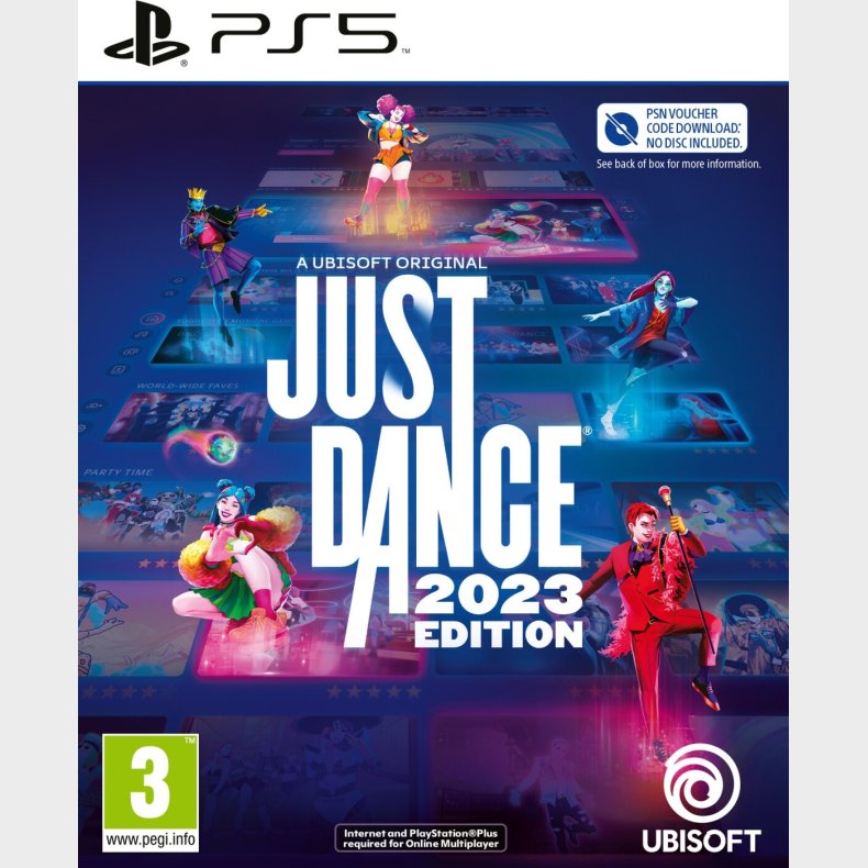 Just Dance 2023 Edition (code In A Box) - PS5