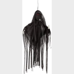 Halloween - Spgelse Dekoration - Hngende - Sort