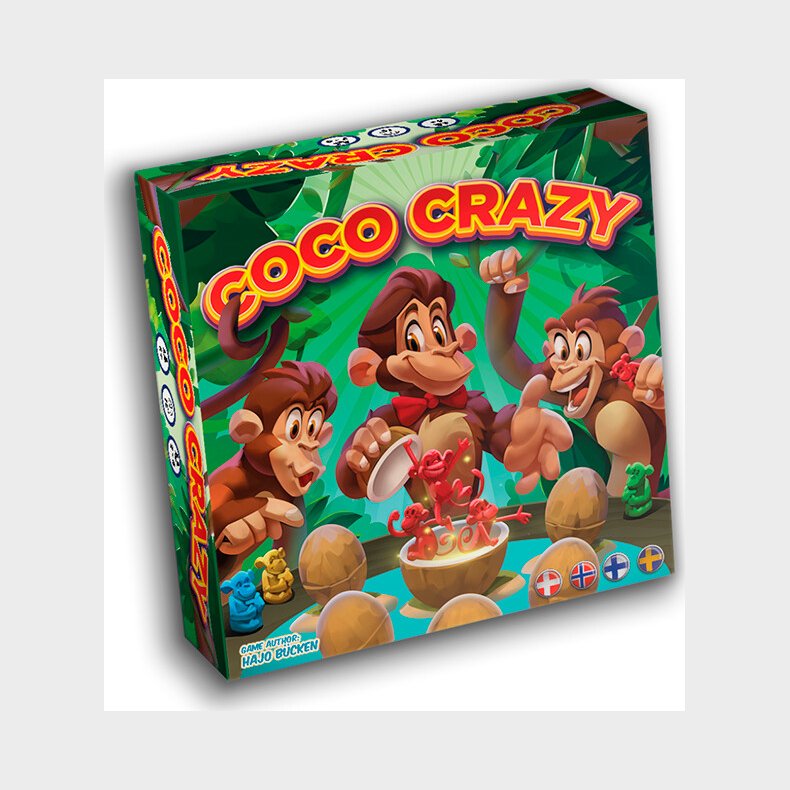 Coco Crazy Spil - Noridsk