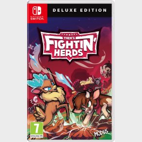 Them's Fightin' Herds (deluxe Edition) - Nintendo Switch