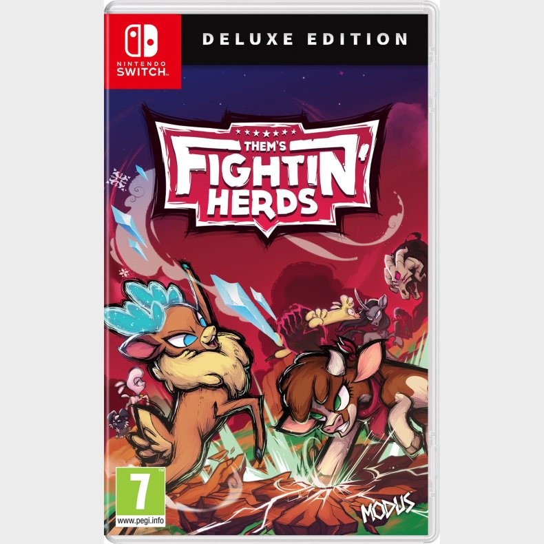 Them's Fightin' Herds (deluxe Edition) - Nintendo Switch