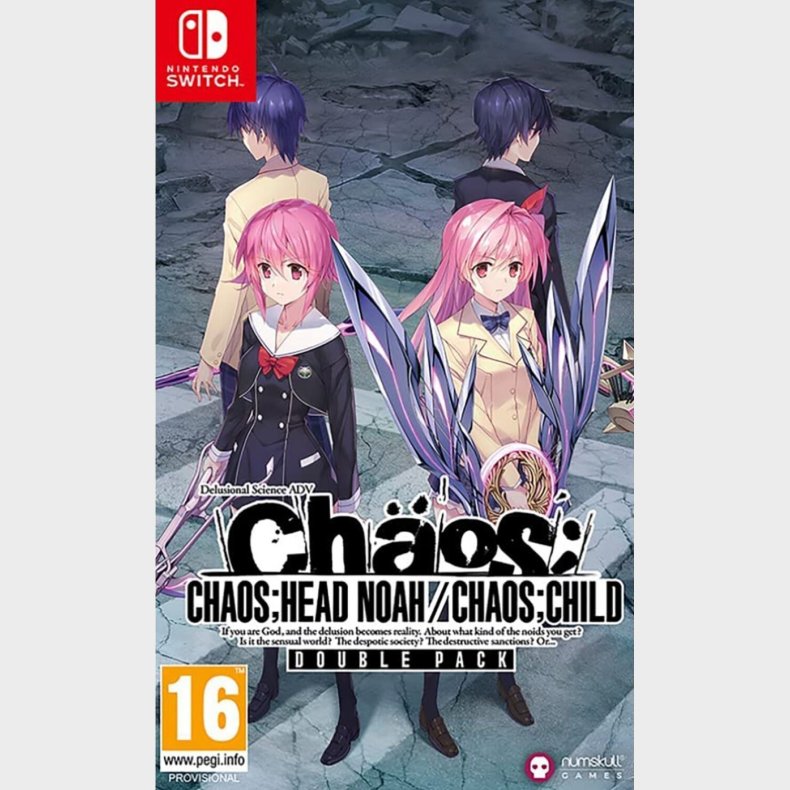 Chaos Double Pack - Steelbook Launch Edition - Nintendo Switch