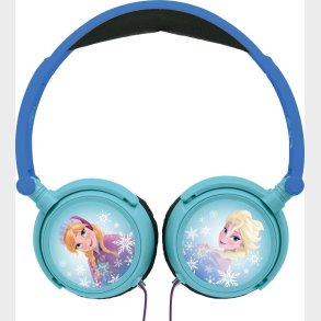 Frost - Hovedtelefoner Til Brn - Elsa Og Anna - 85 Db - Lexibook