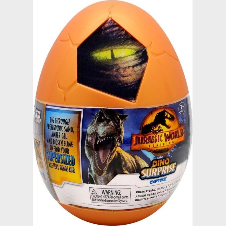 Jurassic World - Dinosaur g Legetj - Dino Surprise Captivx