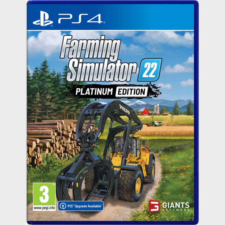 Farming Simulator 22 (platinum Edition) - PS4