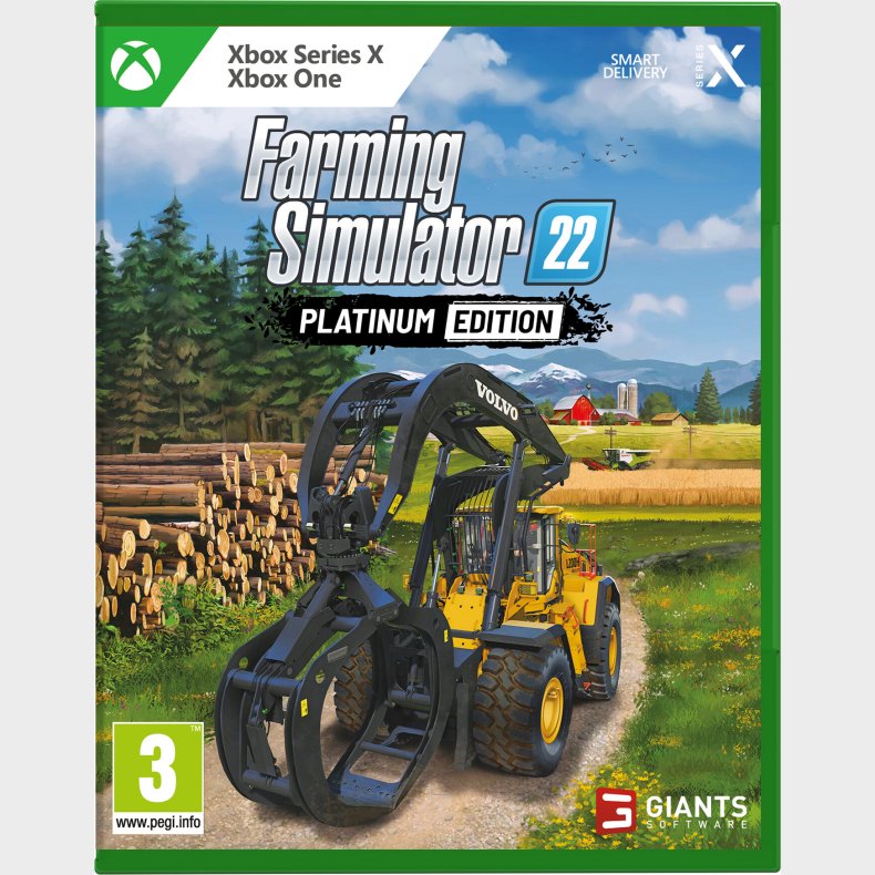 Farming Simulator 22 (platinum Edition) - Xbox Series X