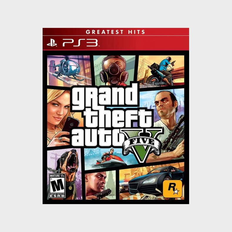 Grand Theft Auto 5 (greatest Hits) ( Import ) - PS3