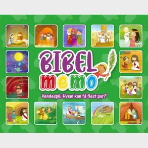 Bibel Memo - Vendespil Til Brn
