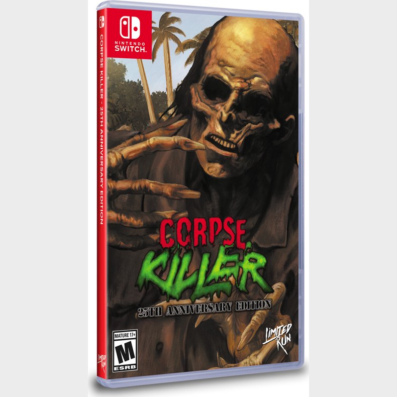 Corpse Killer (limited Run) (import) - Nintendo Switch