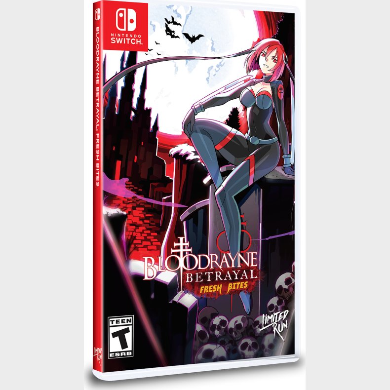 Bloodrayne Betrayal: Fresh Bites (limited Run) (import) - Nintendo Switch