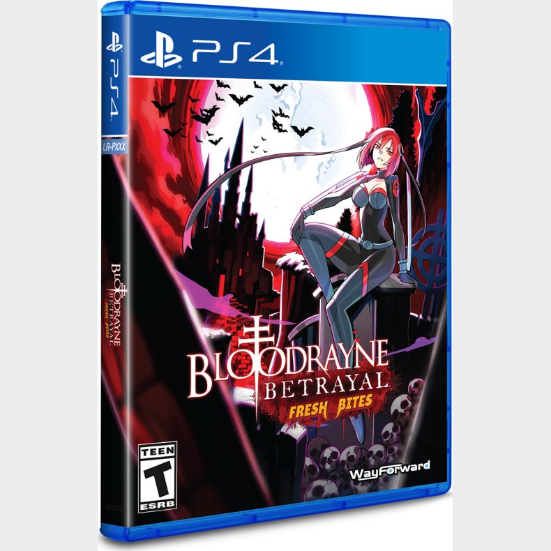 Bloodrayne Betrayal: Fresh Bites (limited Run) (import) - PS4