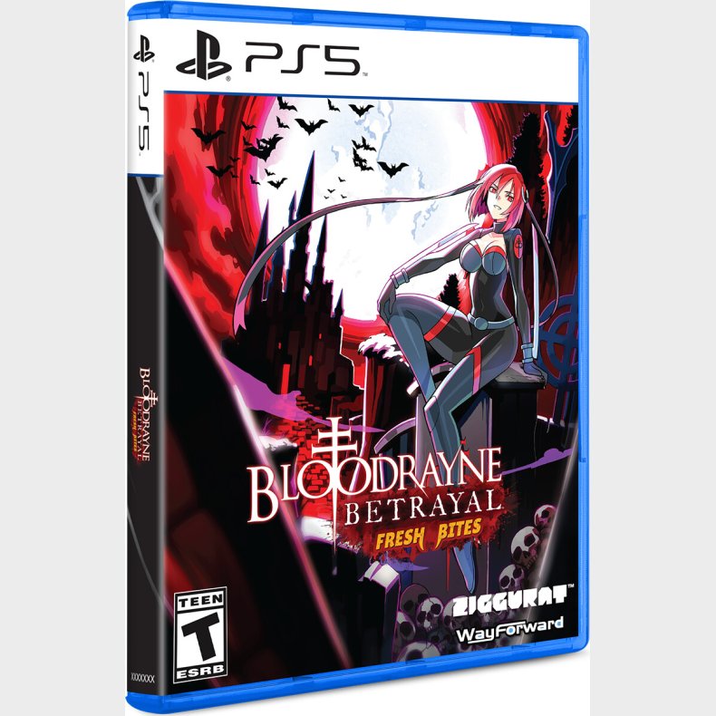 Bloodrayne Betrayal: Fresh Bites (limited Run) (import) - PS5