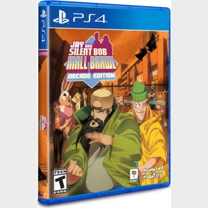 Jay And Silent Bob Mall Brawl Arcade Edition (limited Run) (import) - PS4
