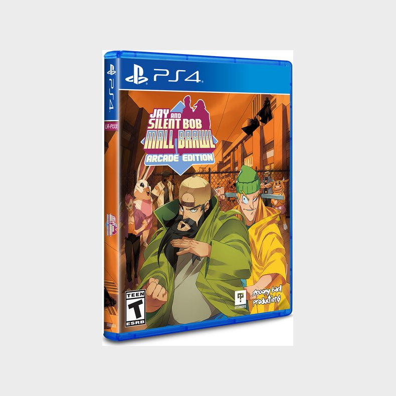 Jay And Silent Bob Mall Brawl Arcade Edition (limited Run) (import) - PS4