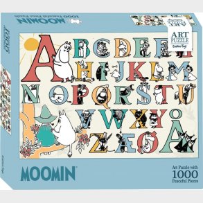 Mumitroldene Puslespil - Abc - 1000 Brikker