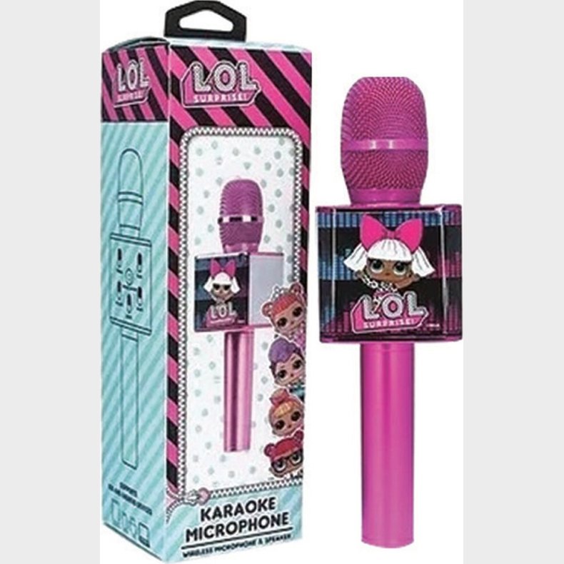 L.o.l. Surprise - Karaoke Mikrofon Med Hjttaler - Otl
