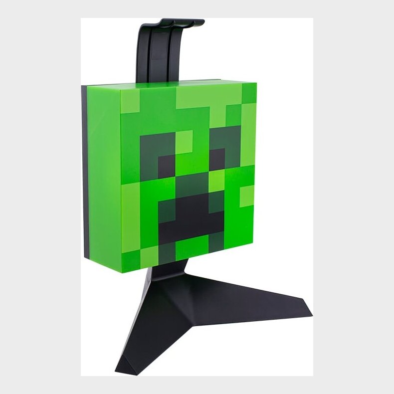 Minecraft - 3d Creeper Lampe - 24 Cm