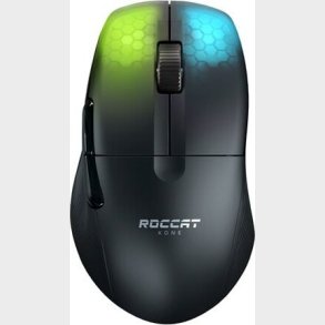 Roccat - Kone Pro Air Trdls Gaming Mus - Sort