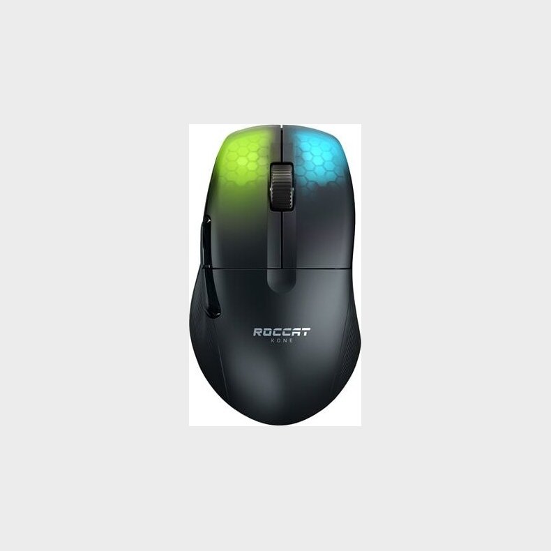 Roccat - Kone Pro Air Trdls Gaming Mus - Sort
