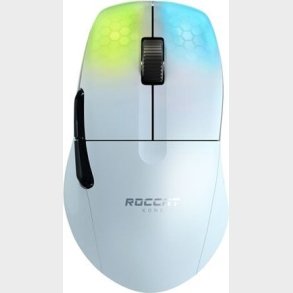 Roccat - Kone Pro Air Trdls Gaming Mus - Hvid