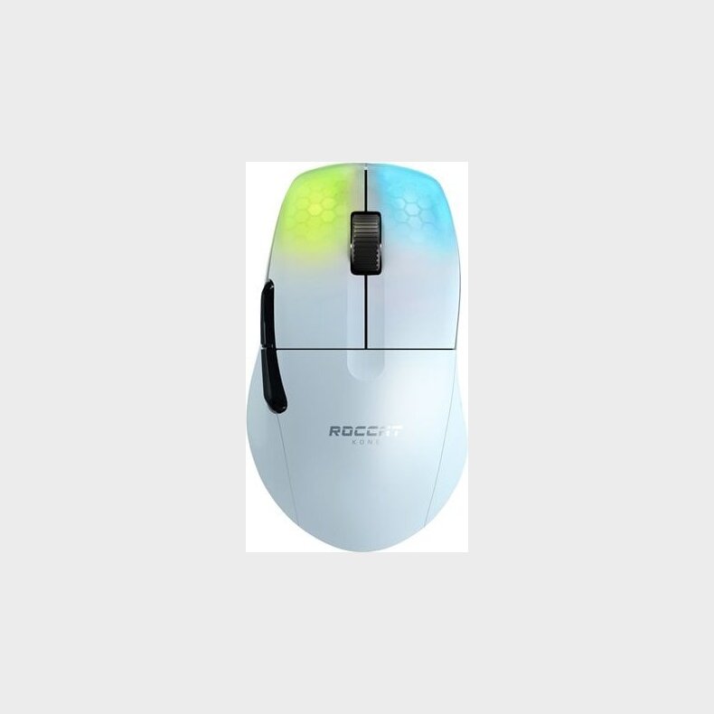 Roccat - Kone Pro Air Trdls Gaming Mus - Hvid