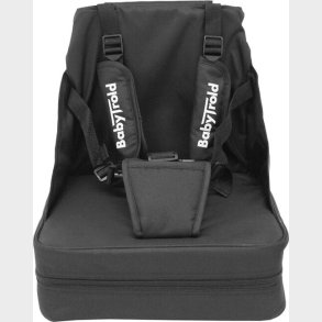 Babytrold - Babysit Light Til Stole - Sort