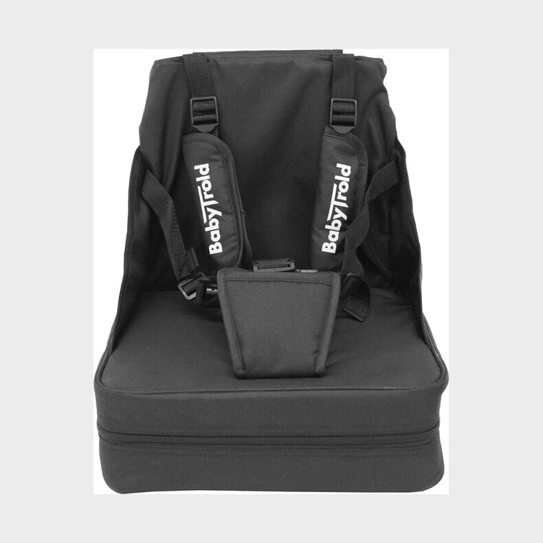 Babytrold - Babysit Light Til Stole - Sort