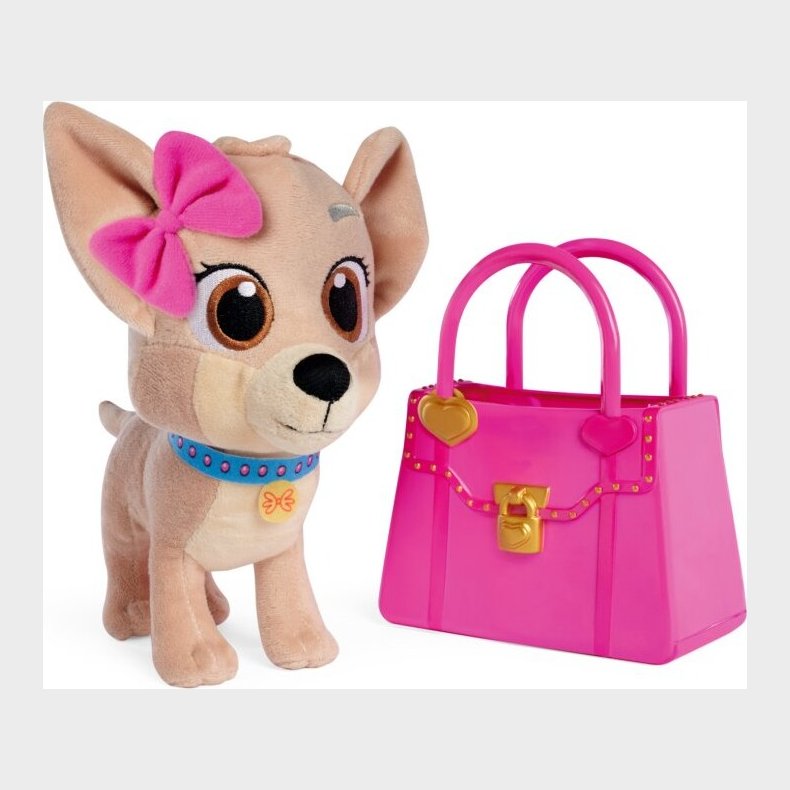 Chi Chi Love - Chihuahua Hundehvalp I Taske - Med Lyd - 20 Cm