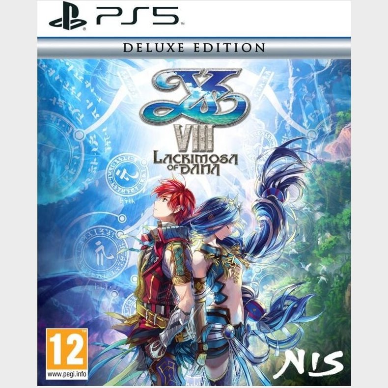 Ys Viii: Lacrimosa Of Dana Deluxe Edition - PS5