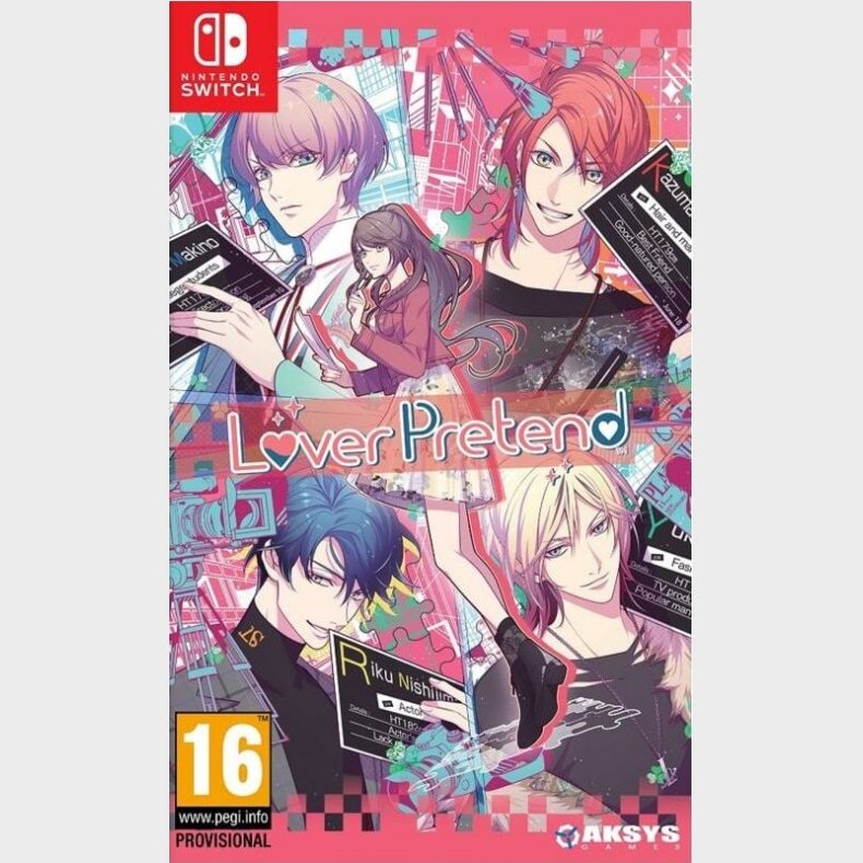 Lover Pretend - Nintendo Switch
