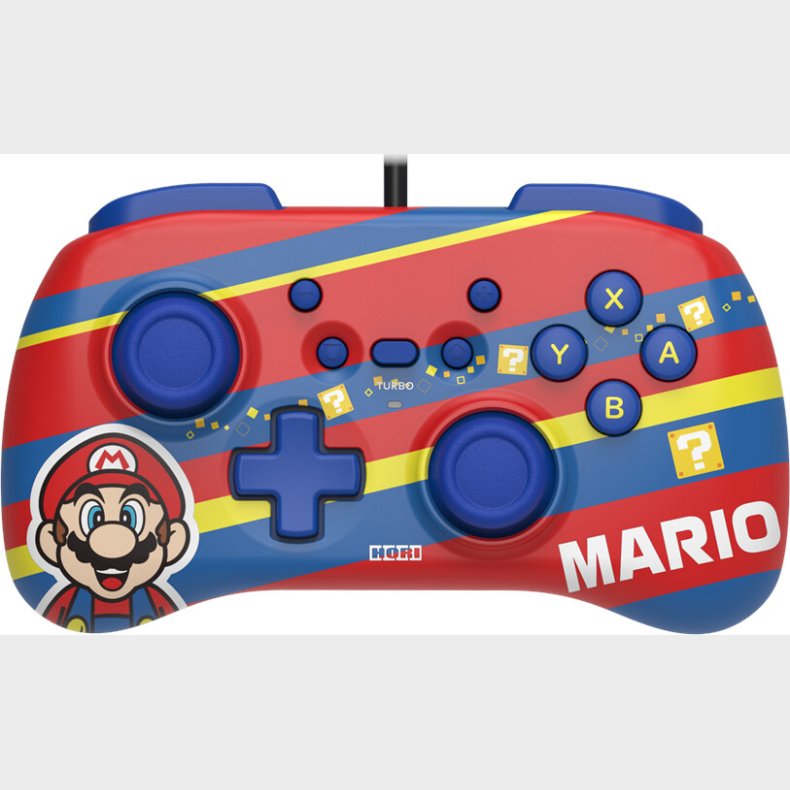 Hori - Nintendo Switch Horipad Mini Controller - Super Mario - Rd Bl