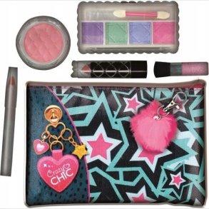 Crazy Chic - Makeup St Til Brn - Kosmetikpung