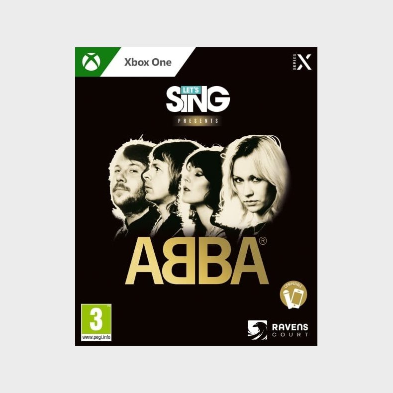 Let's Sing Abba - Xbox Series X