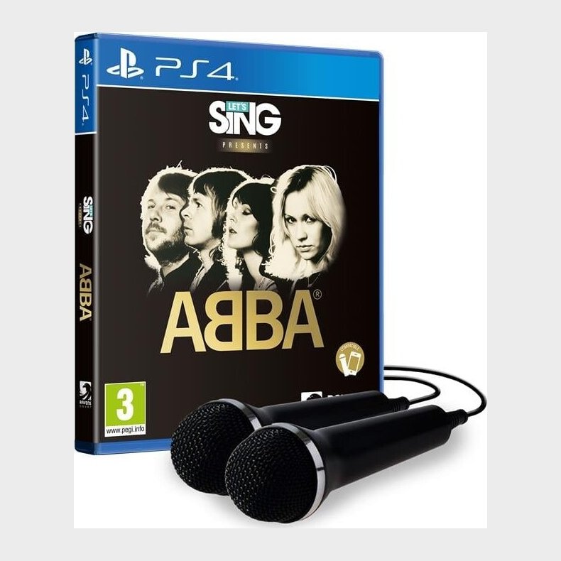 Let's Sing: Abba - Double Mic Bundle - PS4